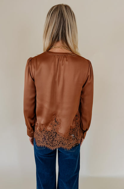 THE LACEY LACE BLOUSE