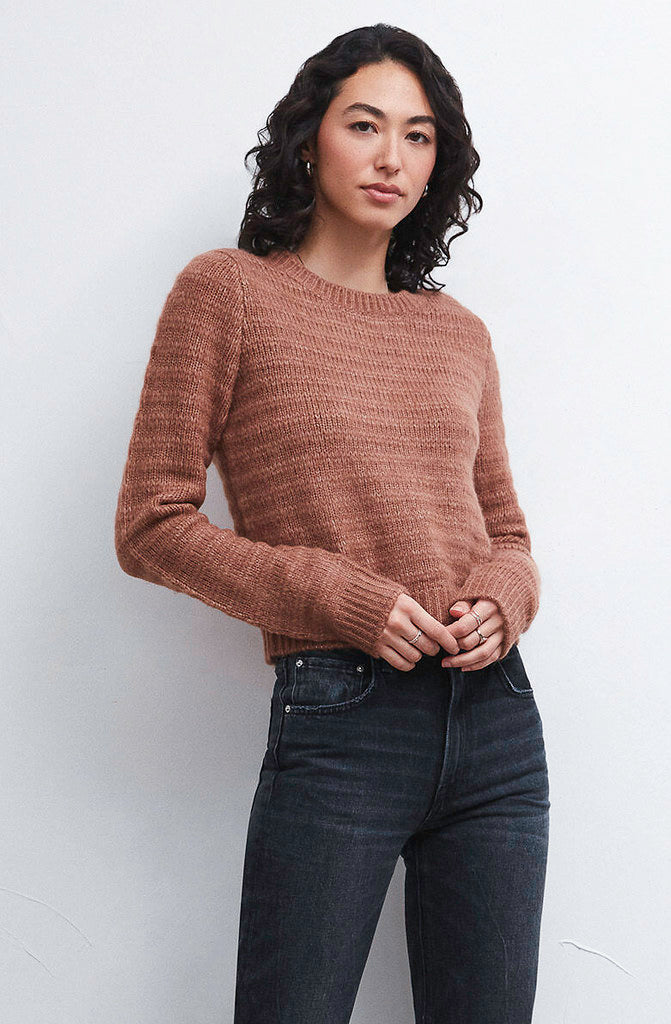 Z SUPPLY BOWIE CROPPED SWEATER