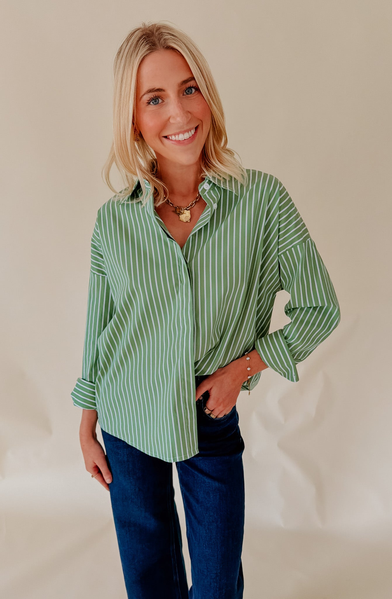 EVERYDAY RELAXED BUTTON DOWN