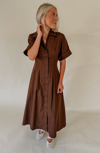 THE HADLEY MIDI DRESS
