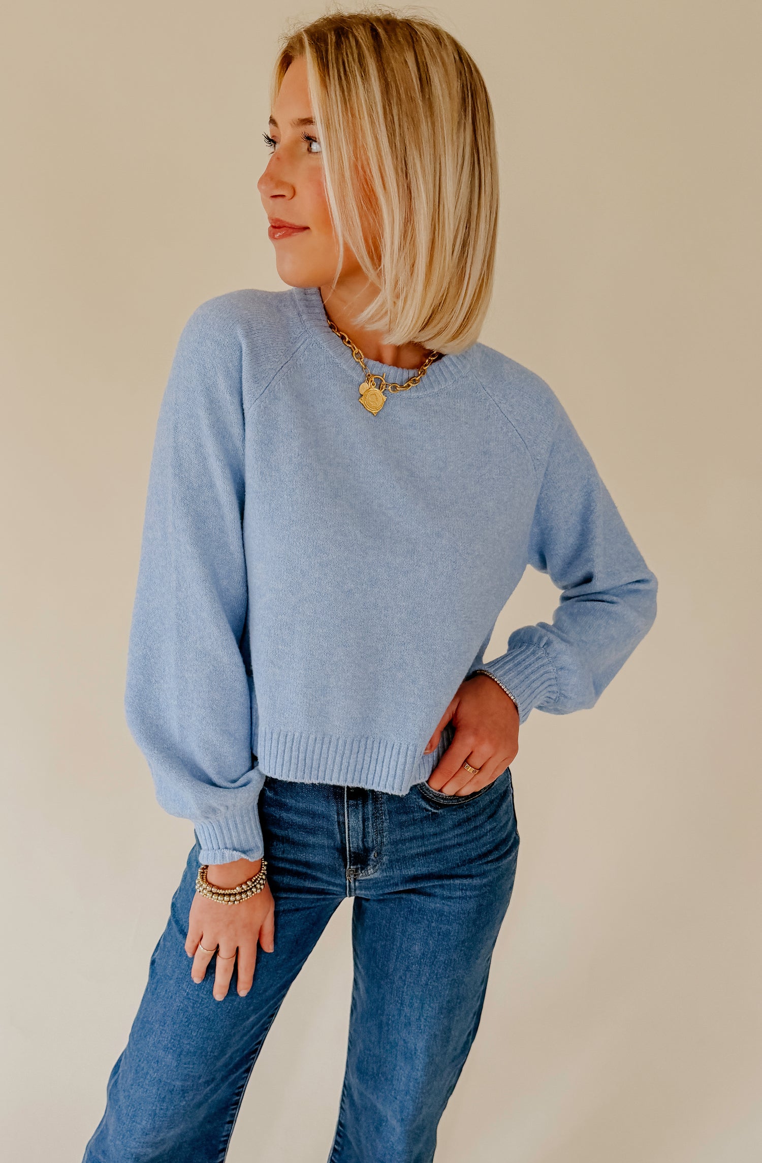 Z SUPPLY COMING UP SWEATER