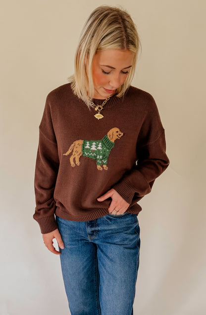 THE LAUREN DOG SWEATER