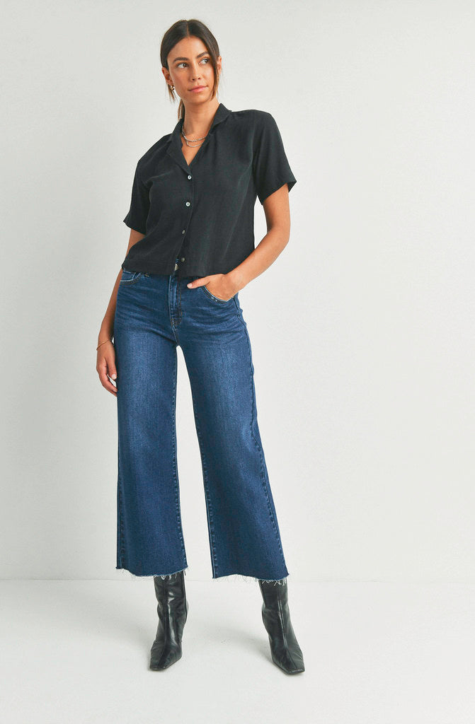 JBD SLIM WIDE LEG DENIM