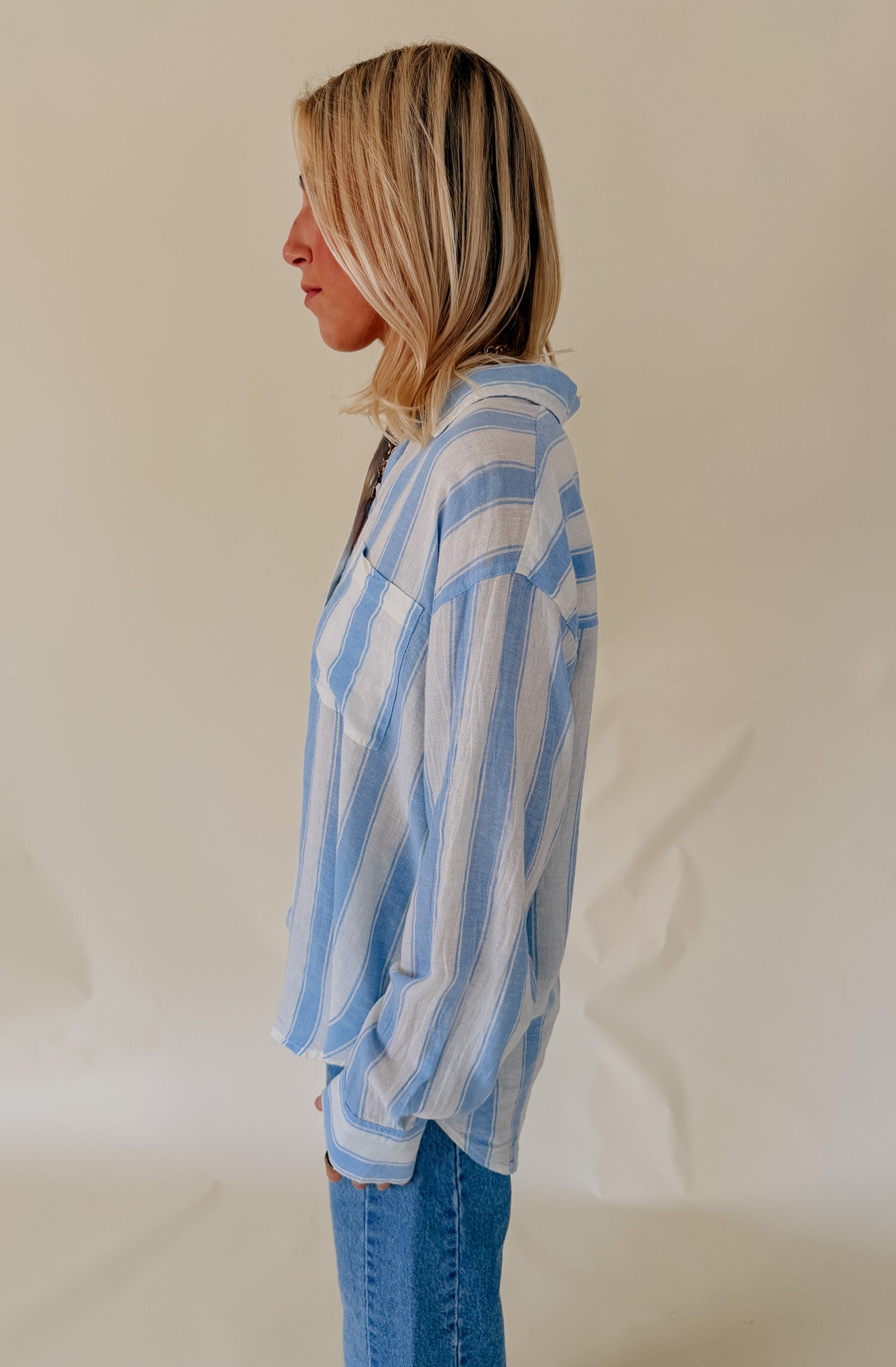 Z SUPPLY THE PERFECT STRIPED BUTTON UP