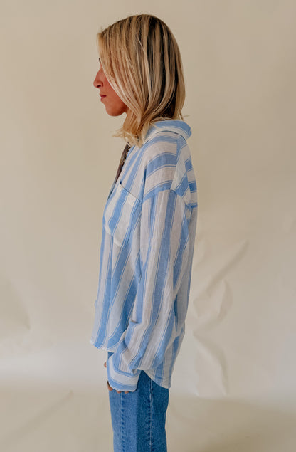 Z SUPPLY THE PERFECT STRIPED BUTTON UP