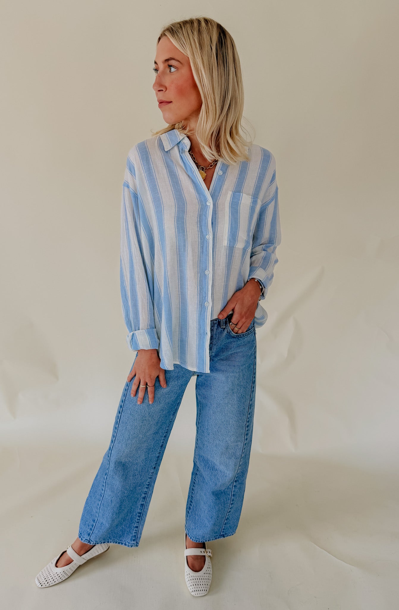 Z SUPPLY THE PERFECT STRIPED BUTTON UP