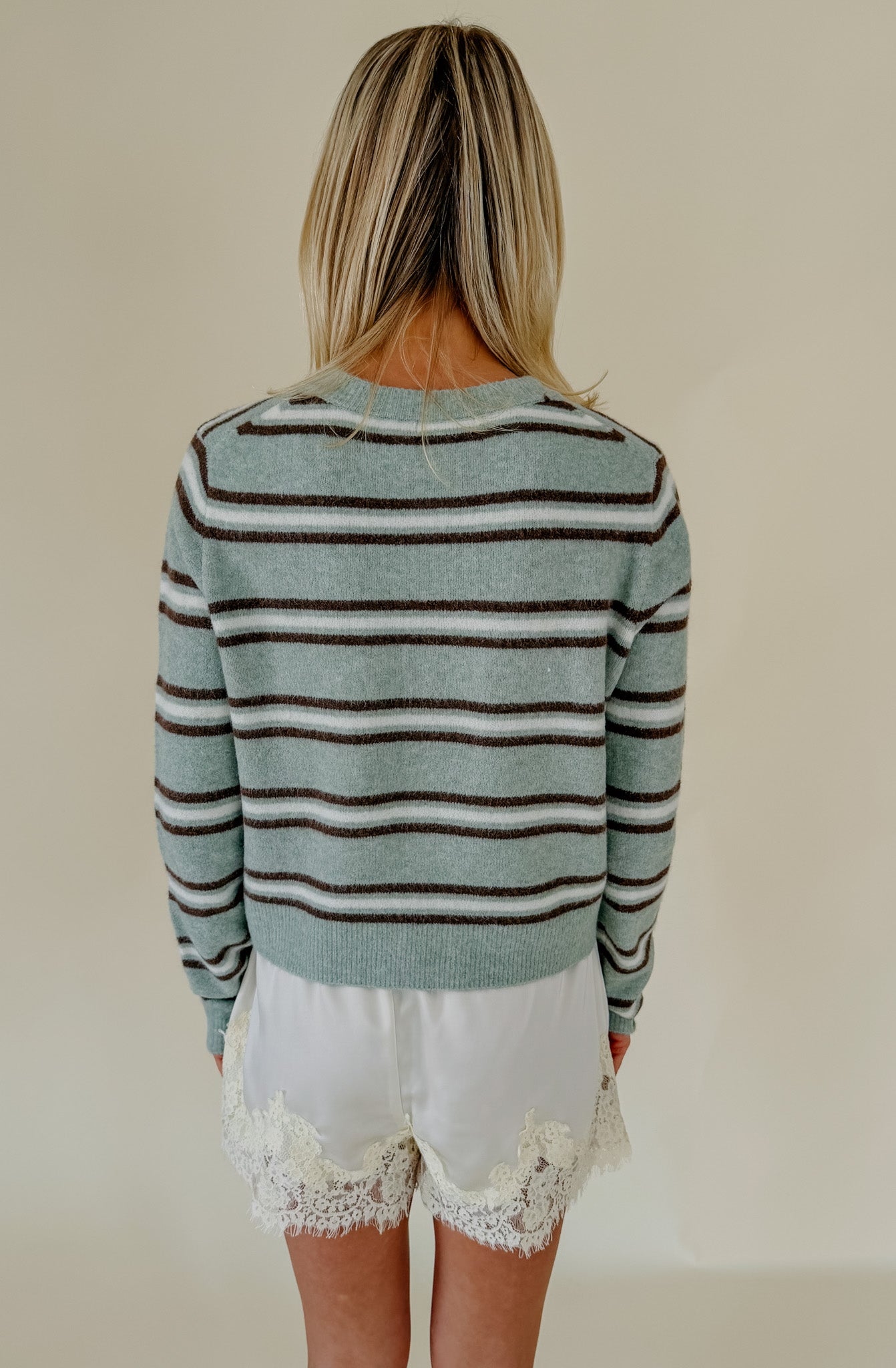 Z SUPPLY MEDINA STRIPE CARDIGAN