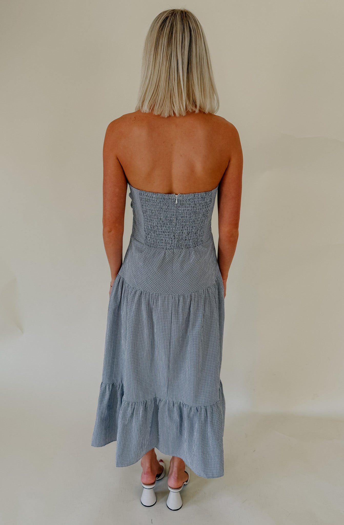 SAINT TROPEZ STRAPLESS MIDI