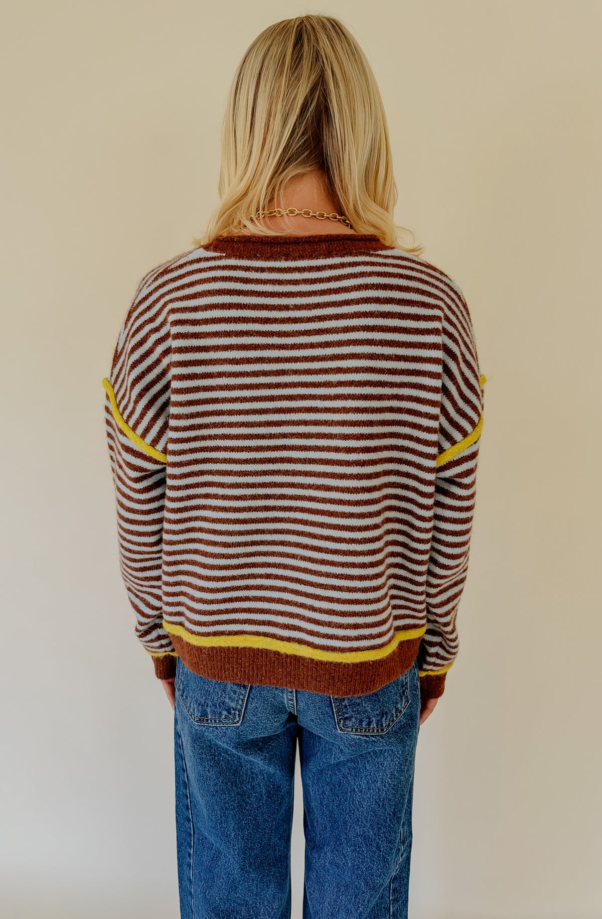 THE PIPER STRIPED SWEATER