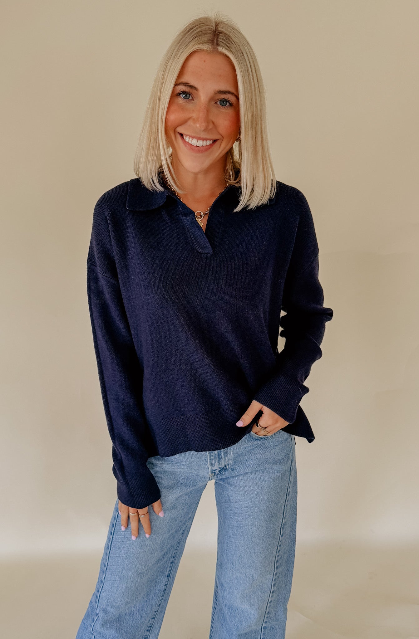 SMOOTH LIKE BUTTER KNIT SWEATER
