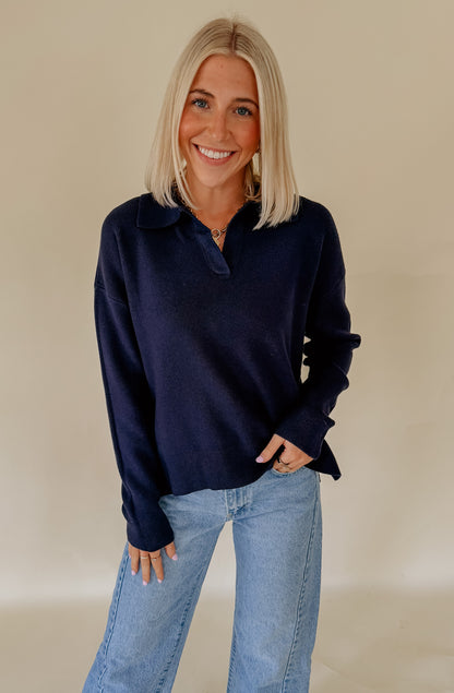 SMOOTH LIKE BUTTER KNIT SWEATER