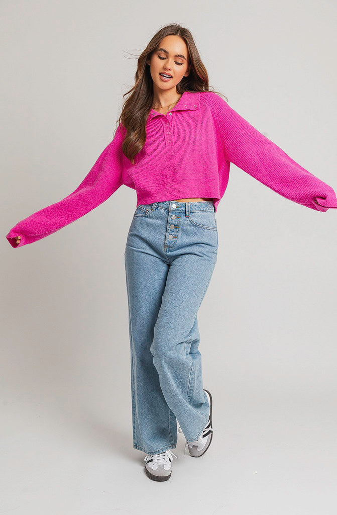 THE COSMO PULLOVER SWEATER