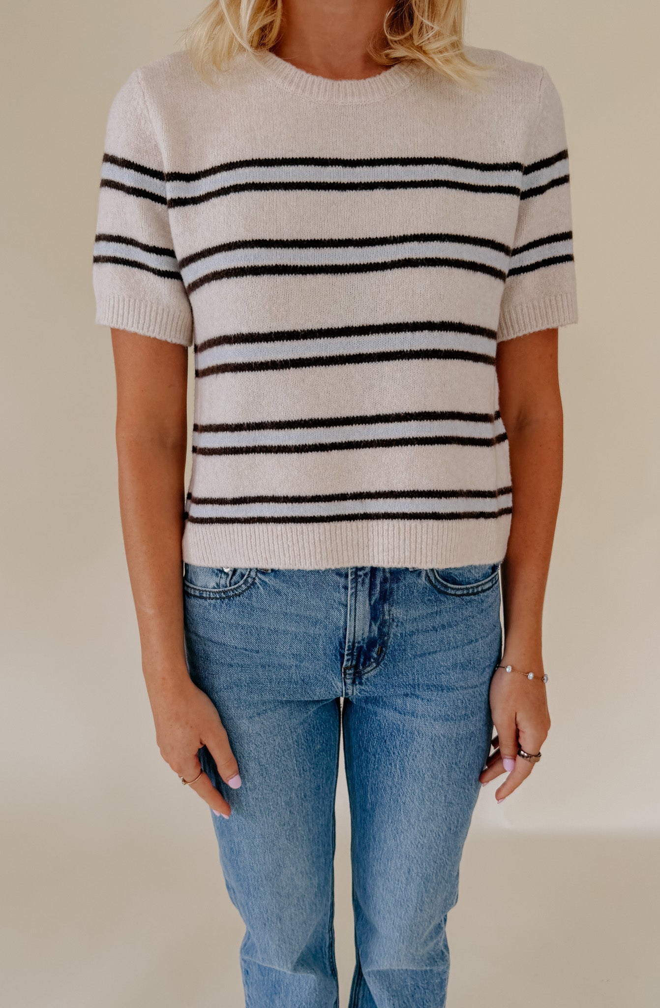 Z SUPPLY GATEWOOD STRIPE SWEATER