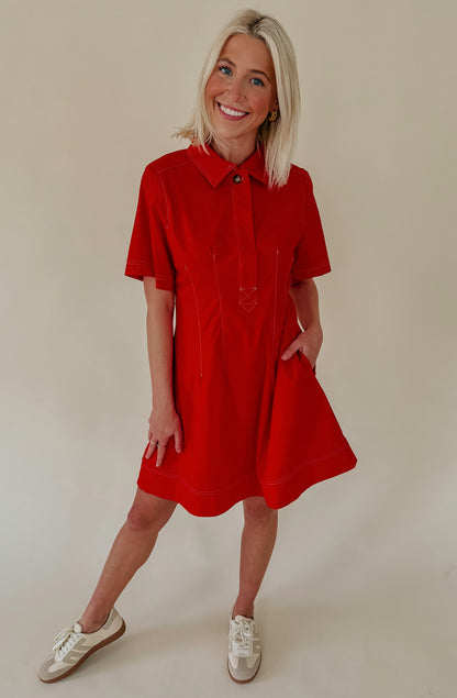 THE CATE SHIFT DRESS