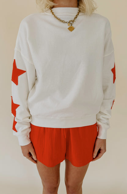 Z SUPPLY STARS FIRST DATE SWEATSHIRT