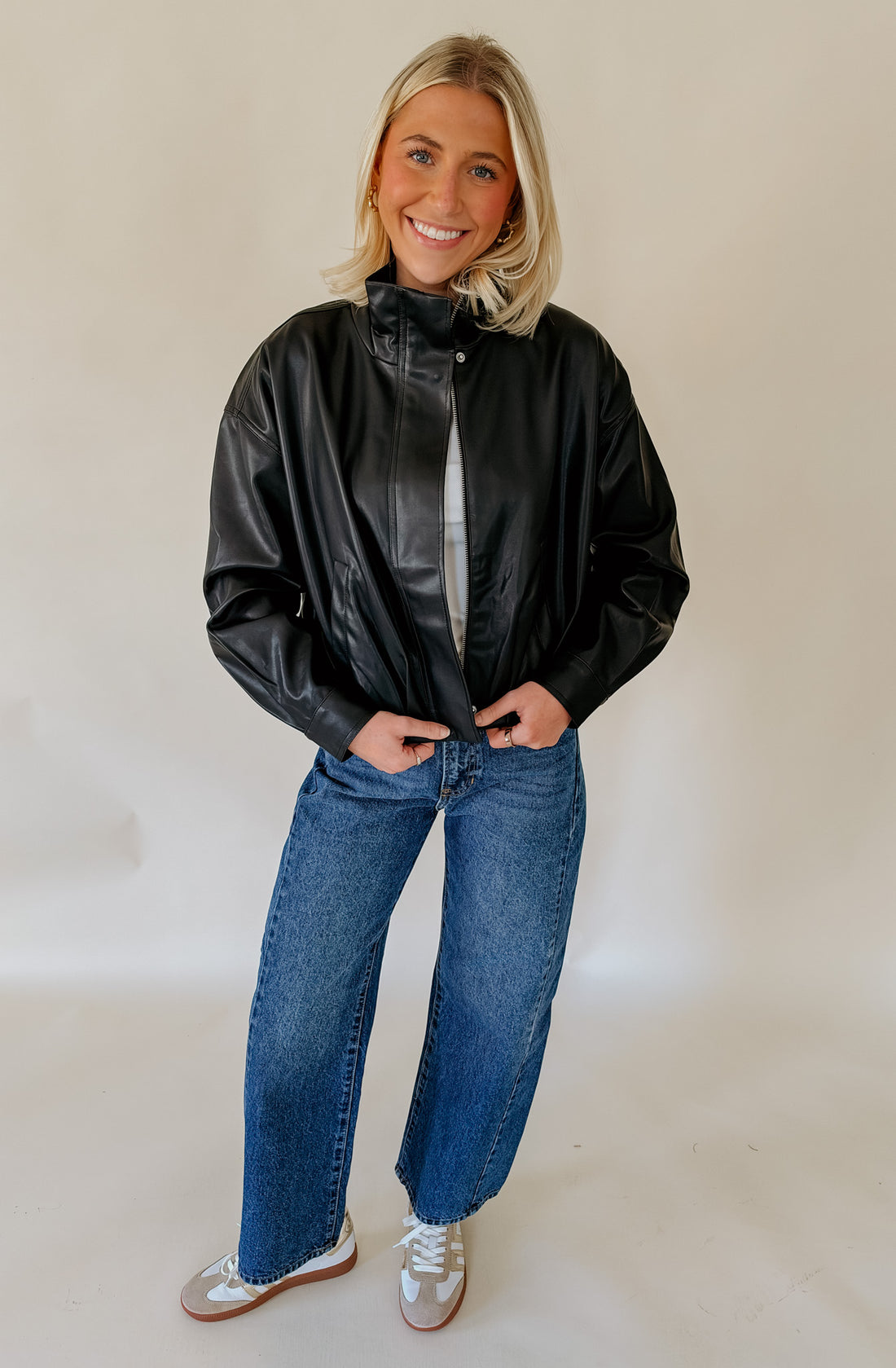 Z SUPPLY CORIN BUBBLE HEM JACKET