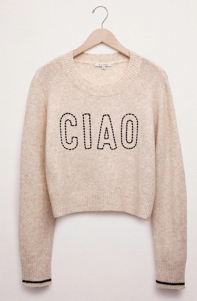 Z SUPPLY MILAN CIAO SWEATER