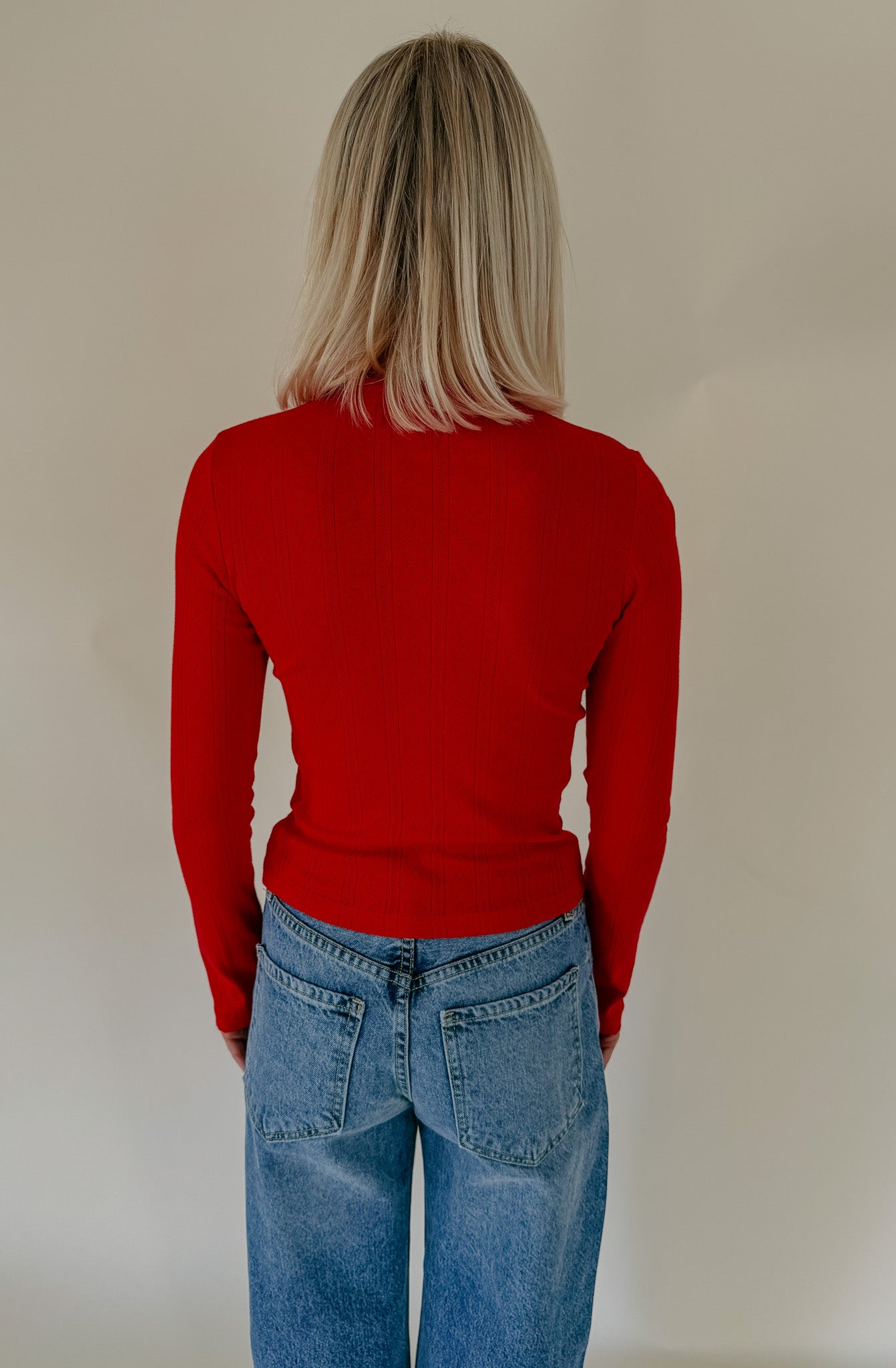 DAZE STARGAZER POINTELLE CARDIGAN