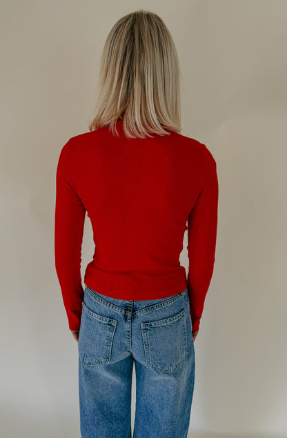 DAZE STARGAZER POINTELLE CARDIGAN