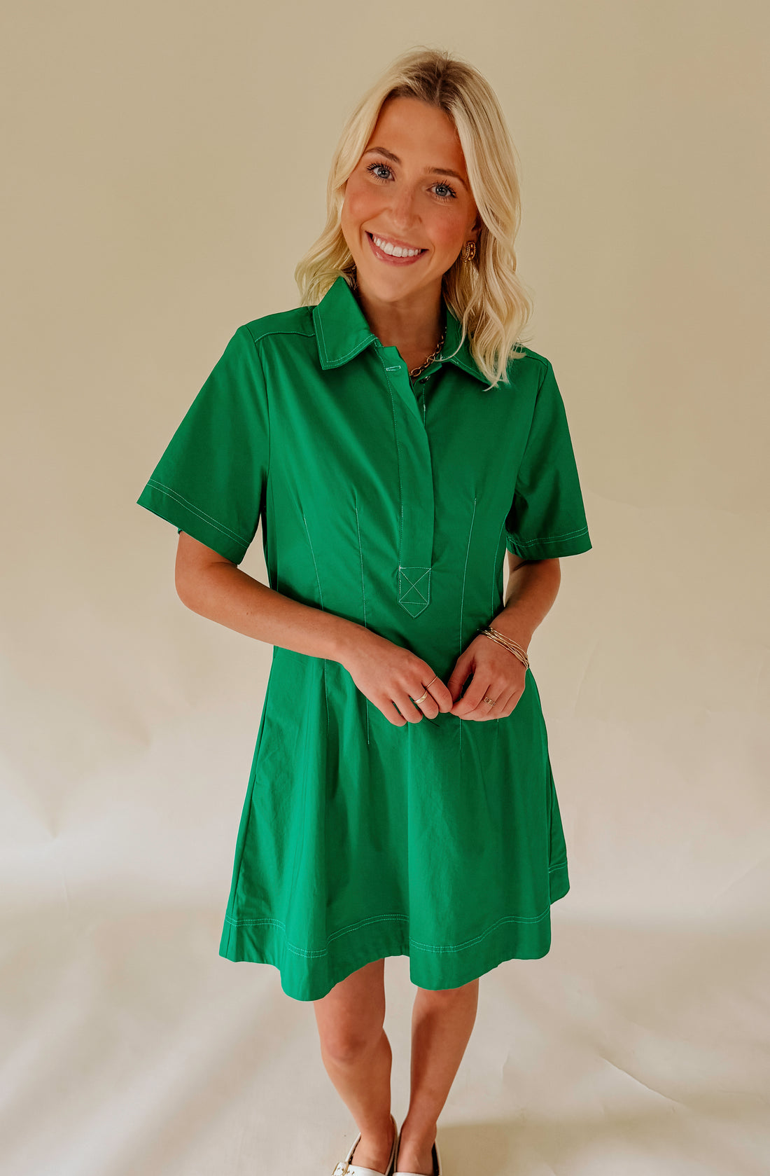THE CATE SHIFT DRESS