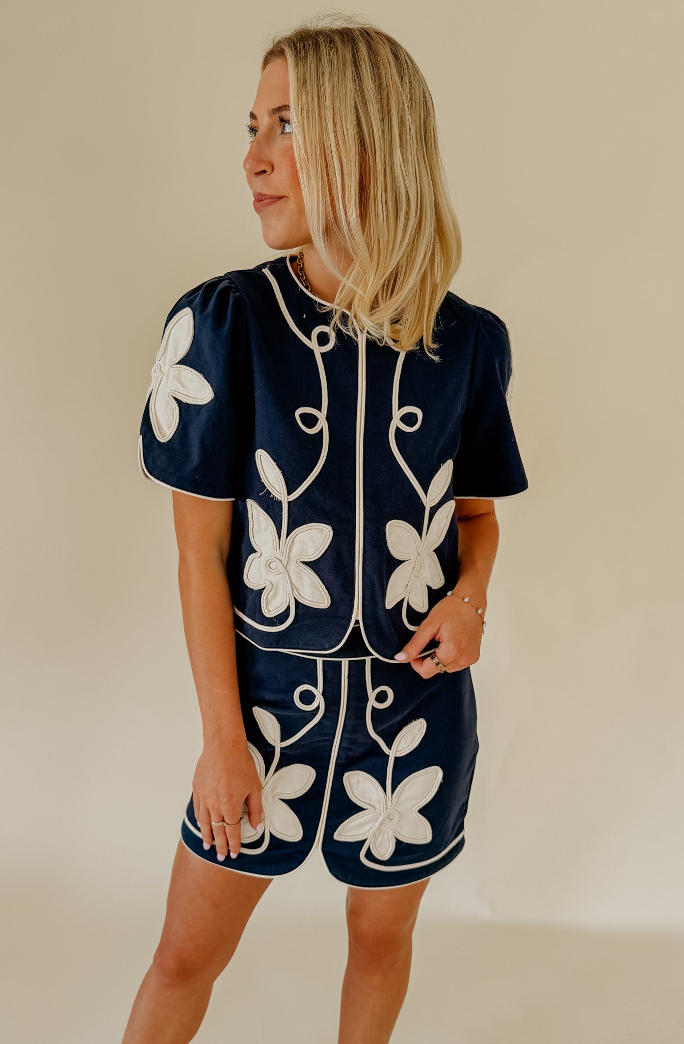 THE ELLA EMBROIDERED SKIRT