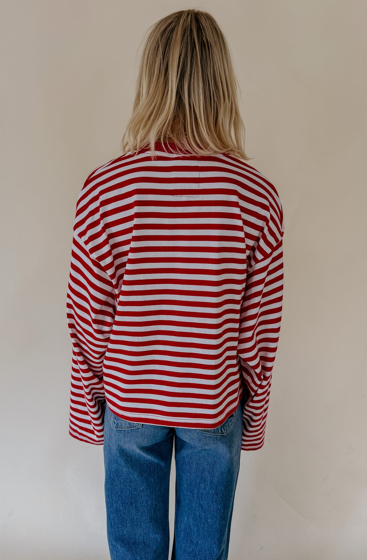 HOGS PATCH STRIPED TEE