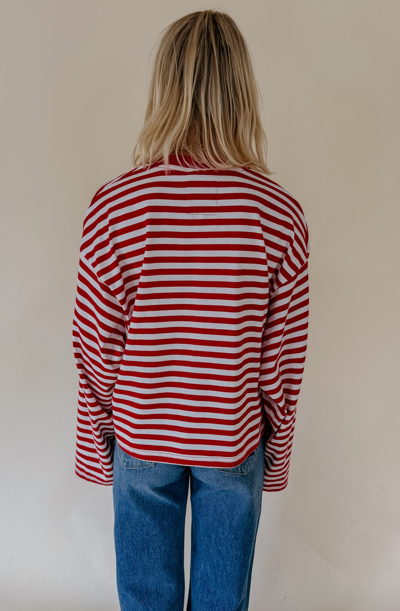 HOGS PATCH STRIPED TEE