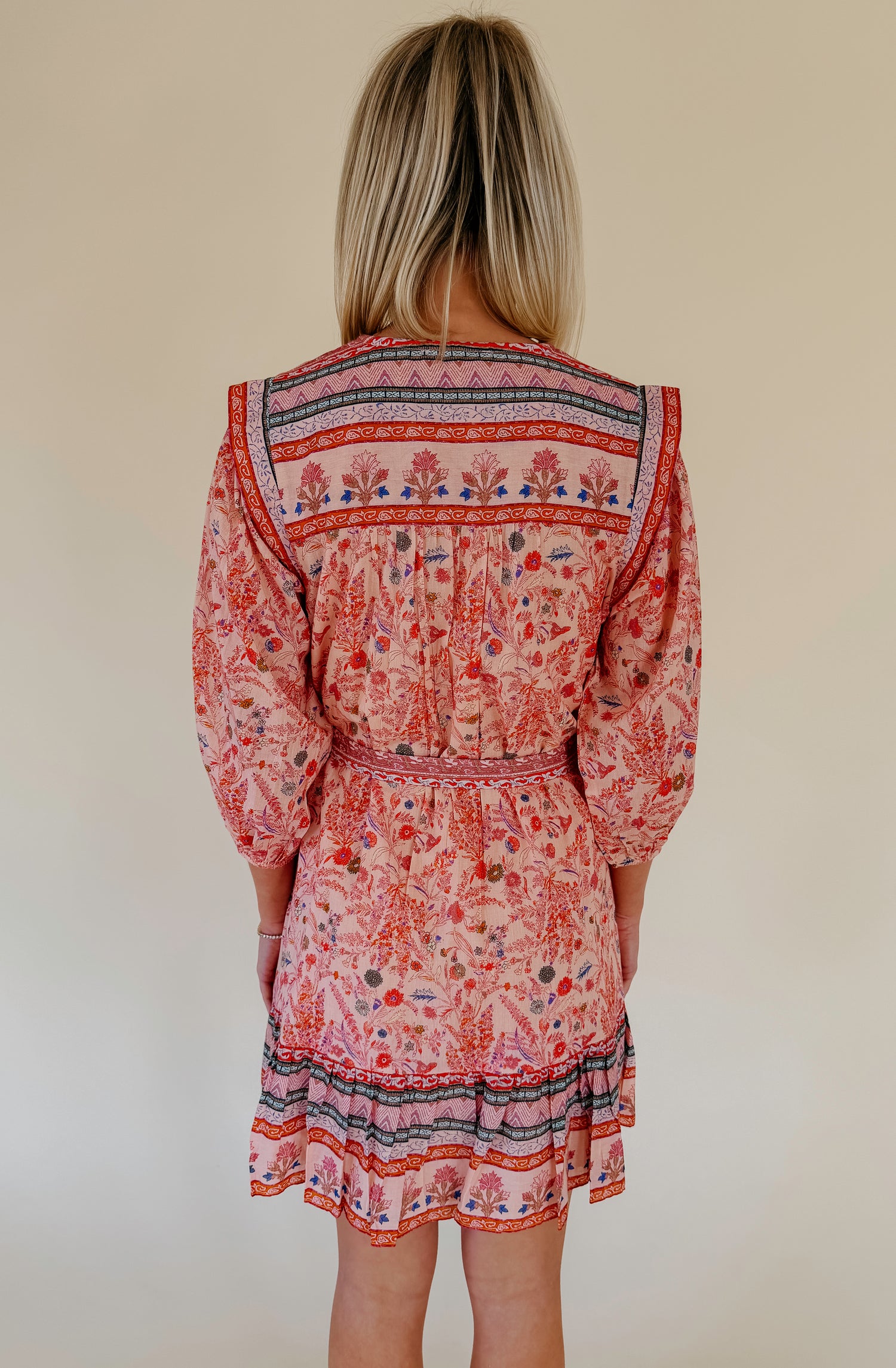 CLEOBELLA FRIEDA MINI DRESS