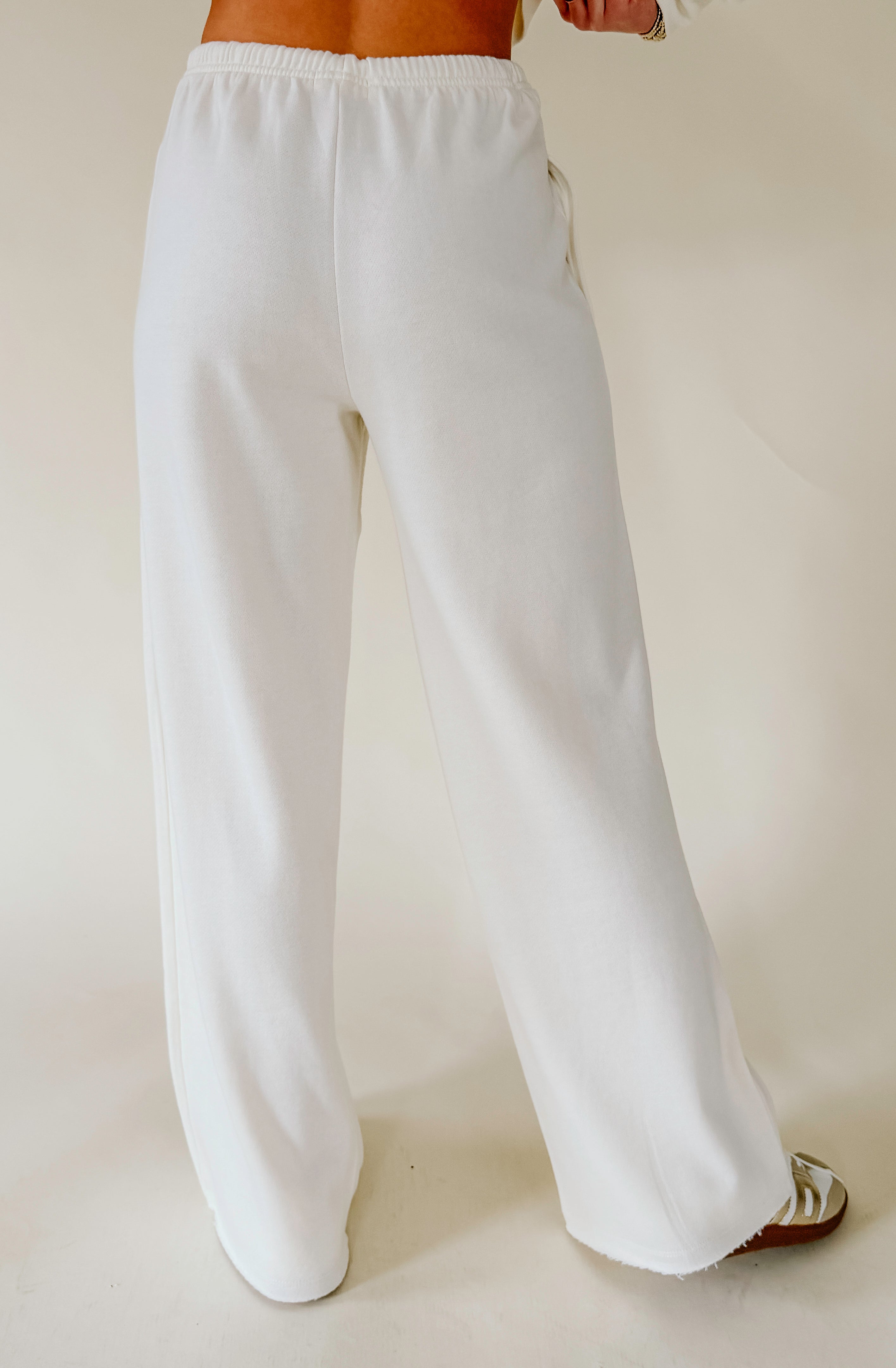 Z SUPPLY DOWNTOWN WIDE LEG SWEATPANT