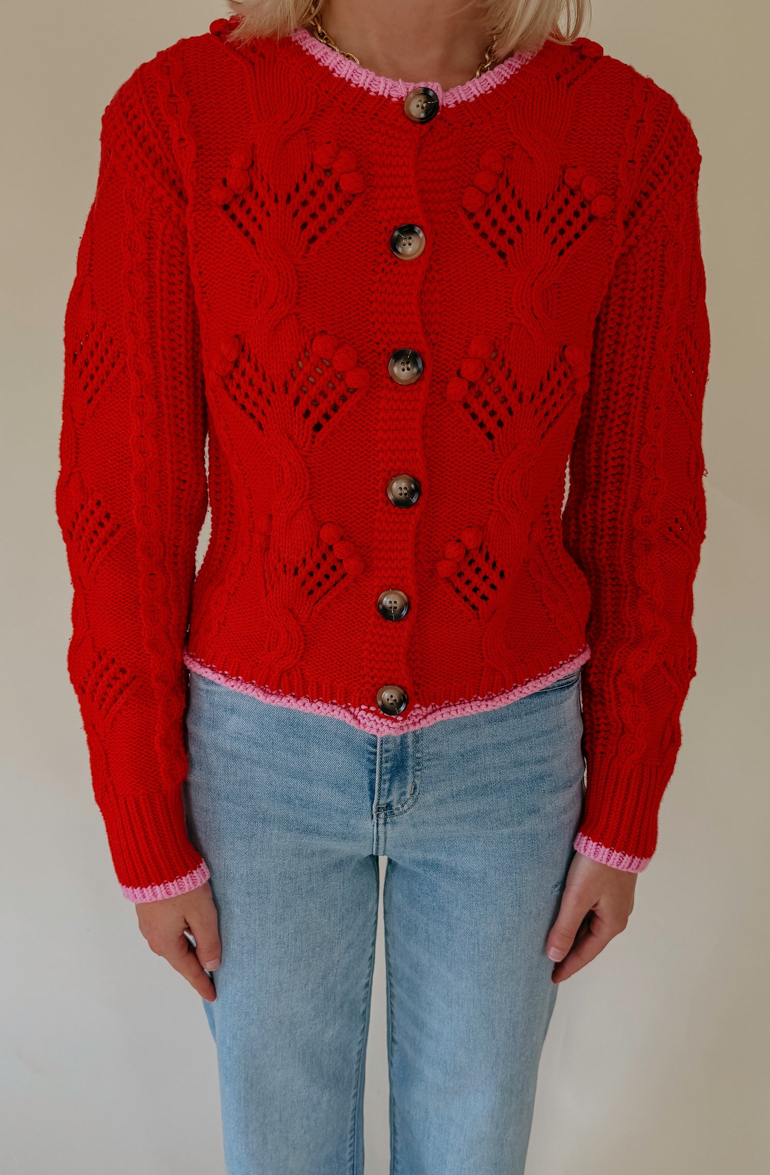 HEARTLOOM ELAYA CARDIGAN