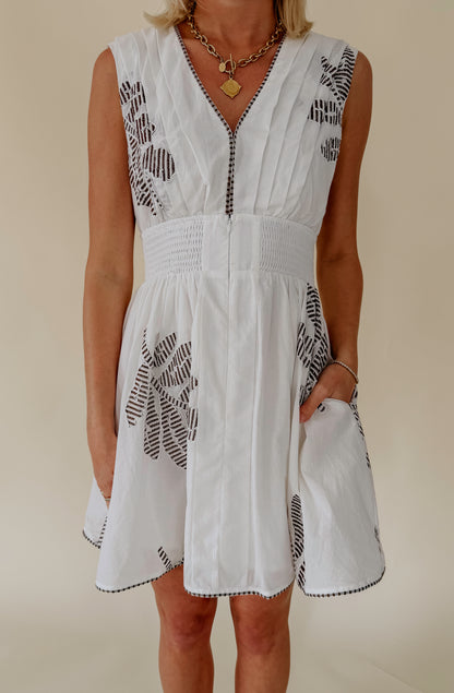 CIEBON VERIGA MINI DRESS
