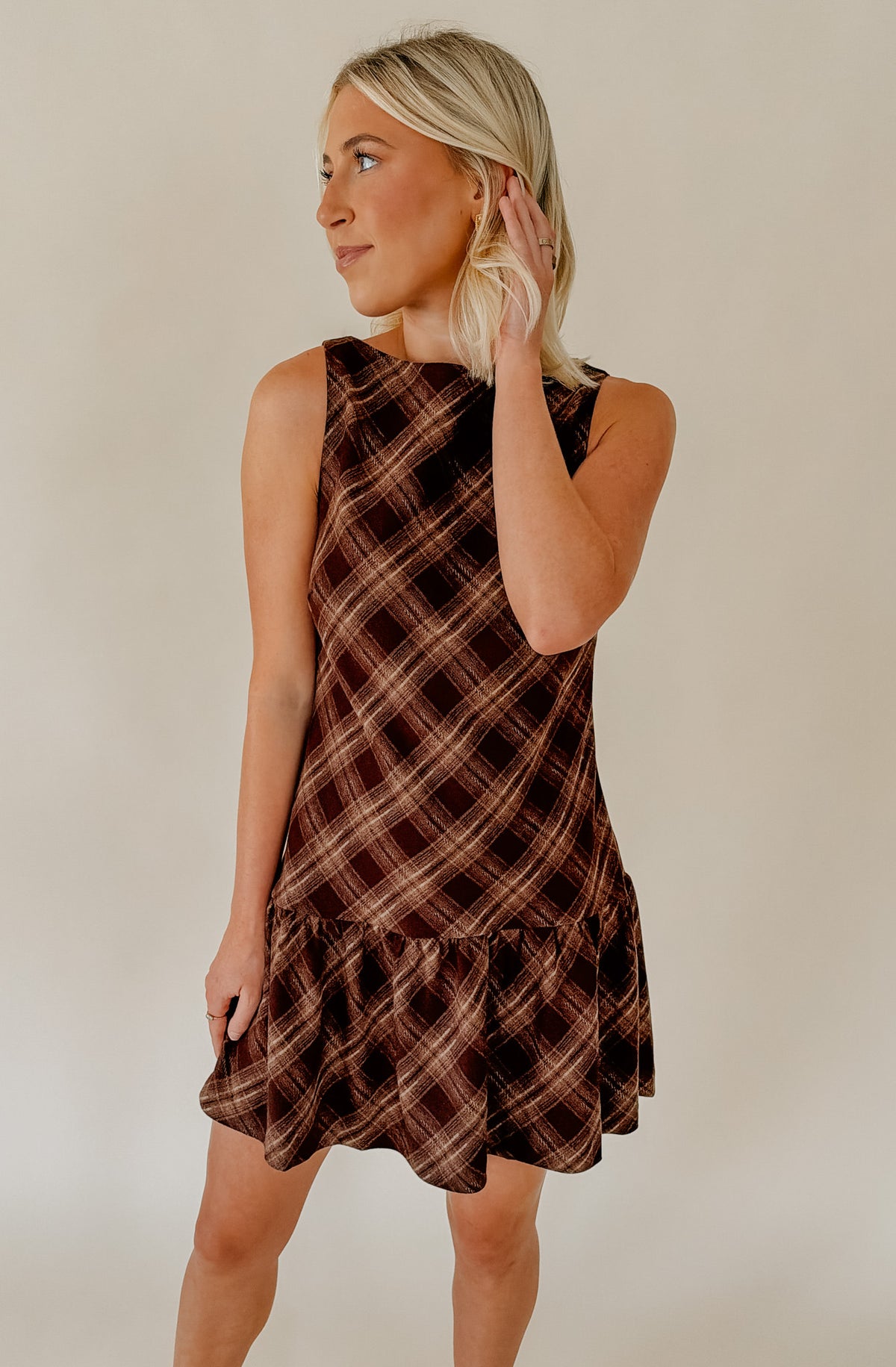 LUCY PARIS LARA MINI DRESS