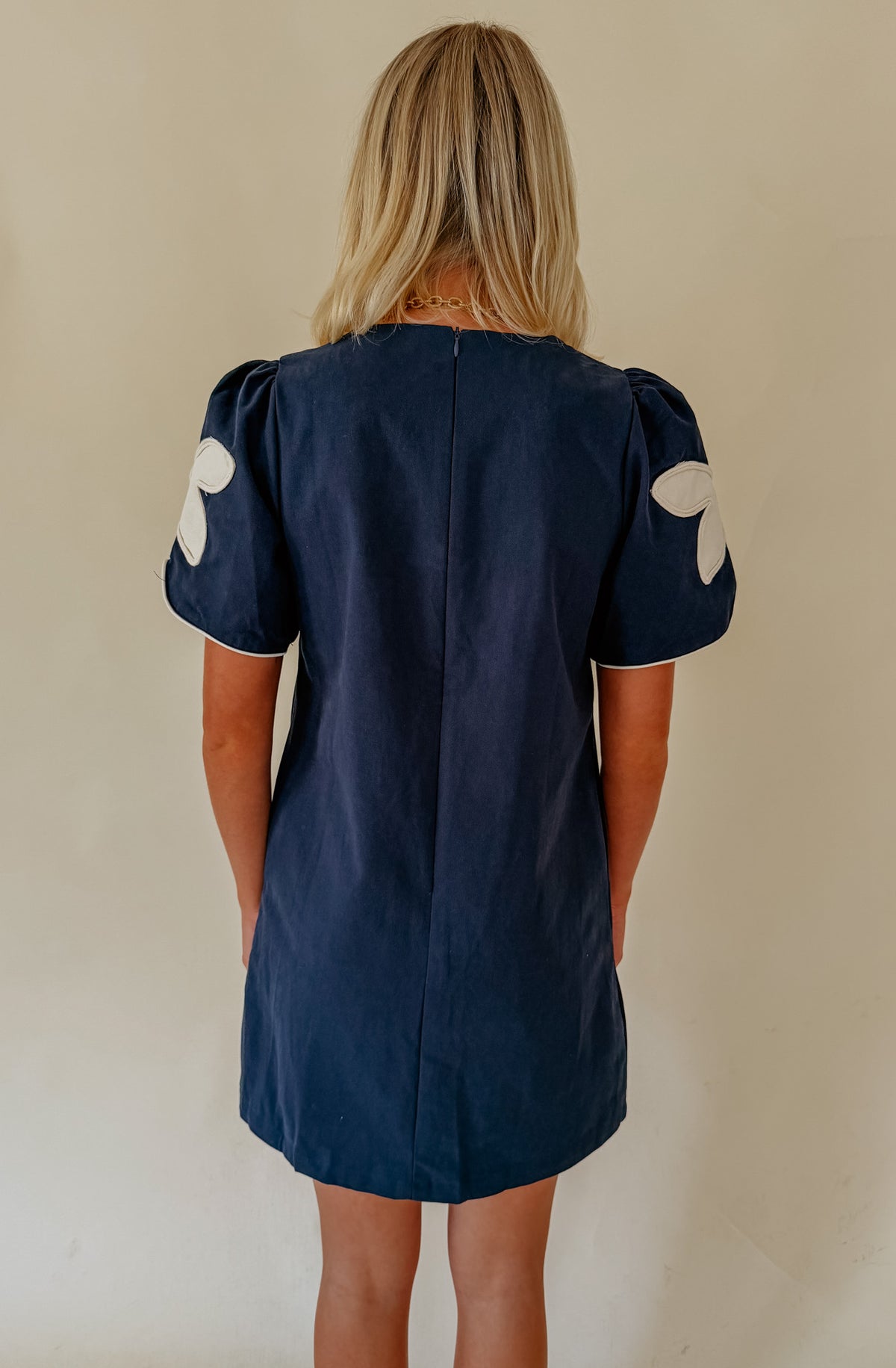 ALONG THE WAY SHIFT DRESS