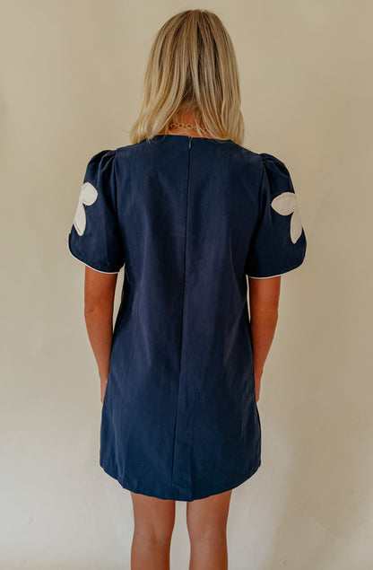 ALONG THE WAY SHIFT DRESS