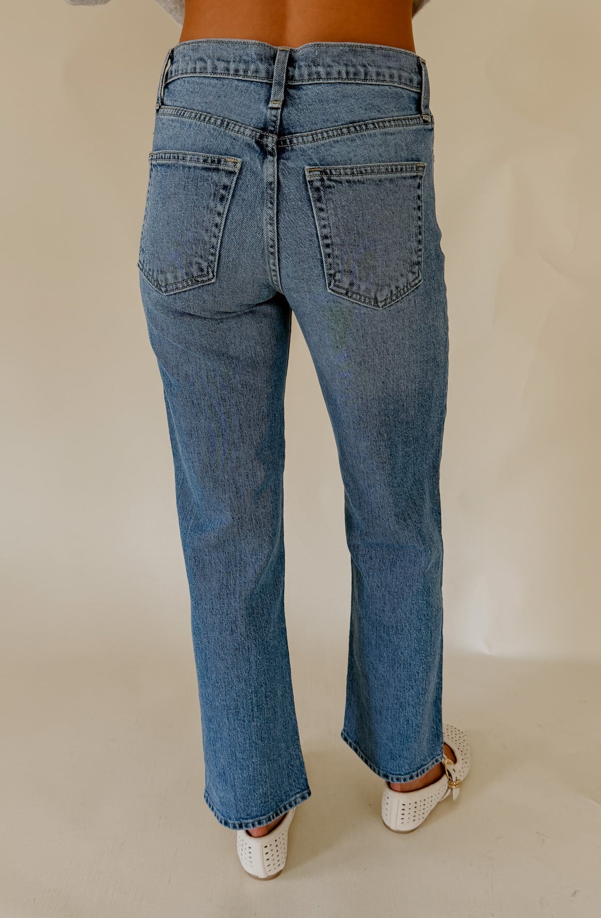 JUST BLACK CLASSIC STRAIGHT LEG DENIM