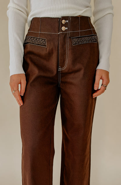 FALL TIMES WIDE LEG PANT