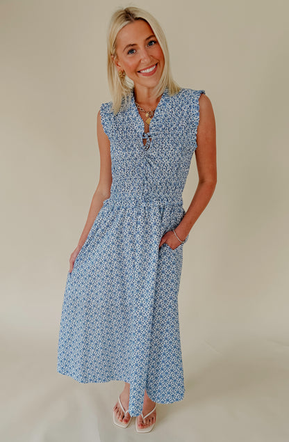 THE JULIETTE MIDI DRESS