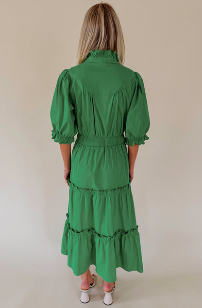 CALL YOU BACK MIDI DRESS