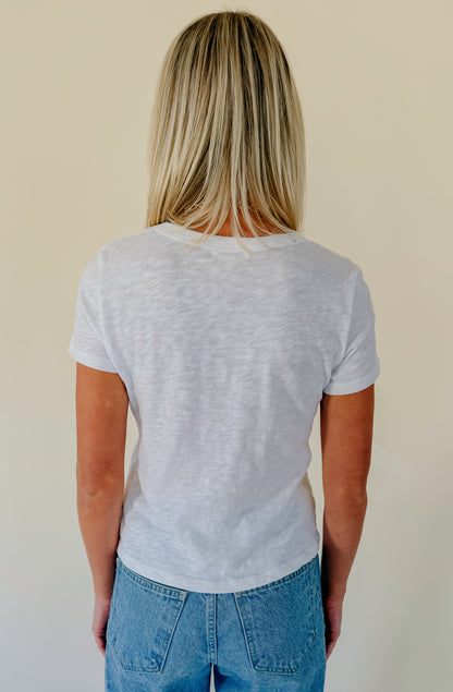 Z SUPPLY JUNIE SLUB TEE