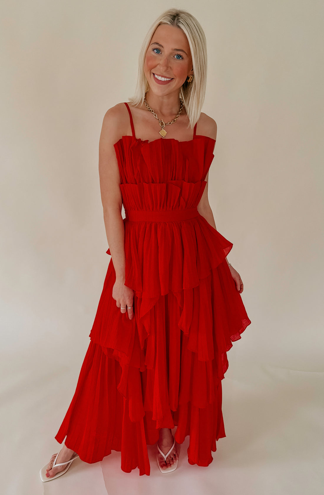 THE VALENTINA MAXI DRESS