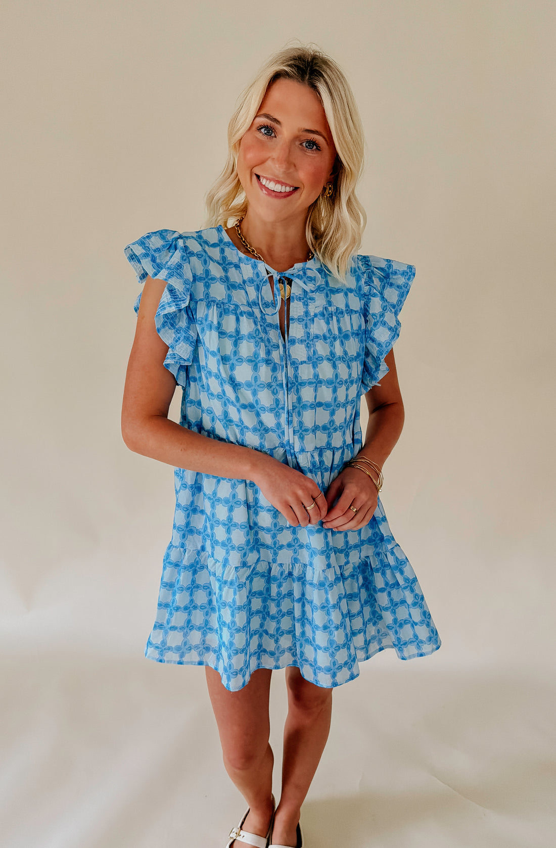 THE SAYLOR MINI DRESS