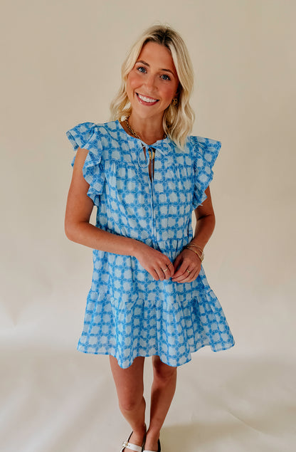 THE SAYLOR MINI DRESS