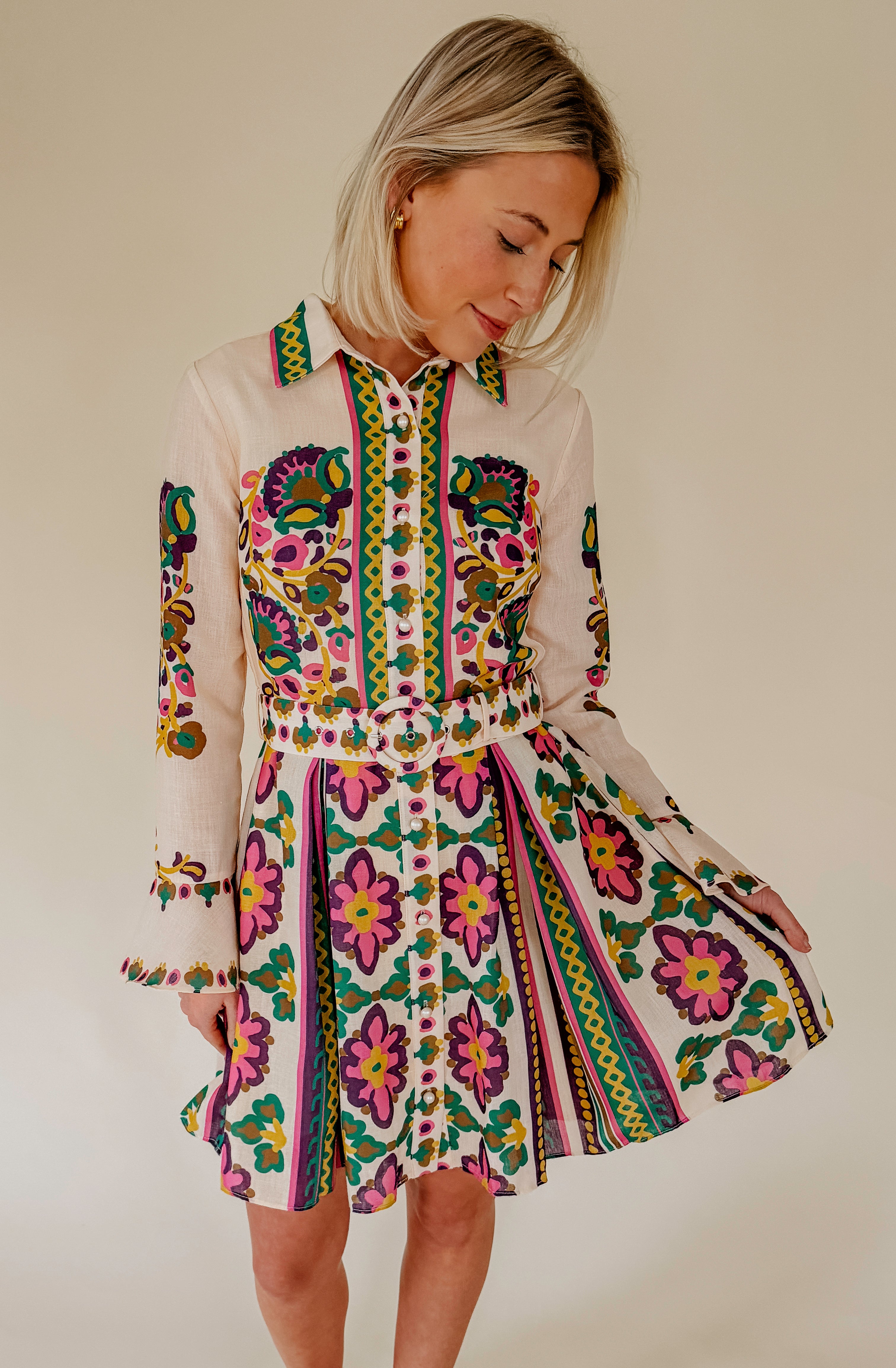 CIEBON HERE FOR THE PARTY MINI DRESS