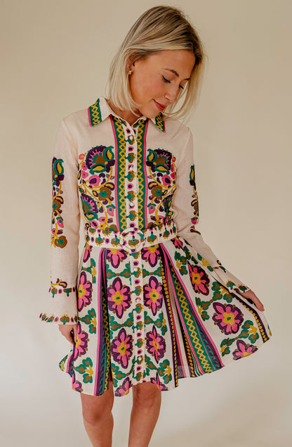 CIEBON HERE FOR THE PARTY MINI DRESS