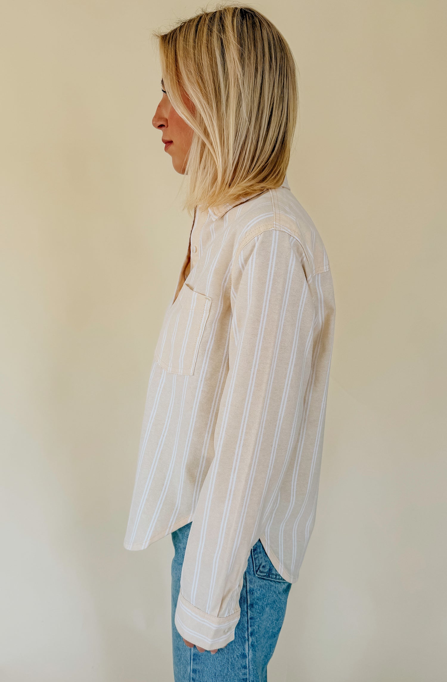 HEARTLOOM OVERLAND BUTTON UP