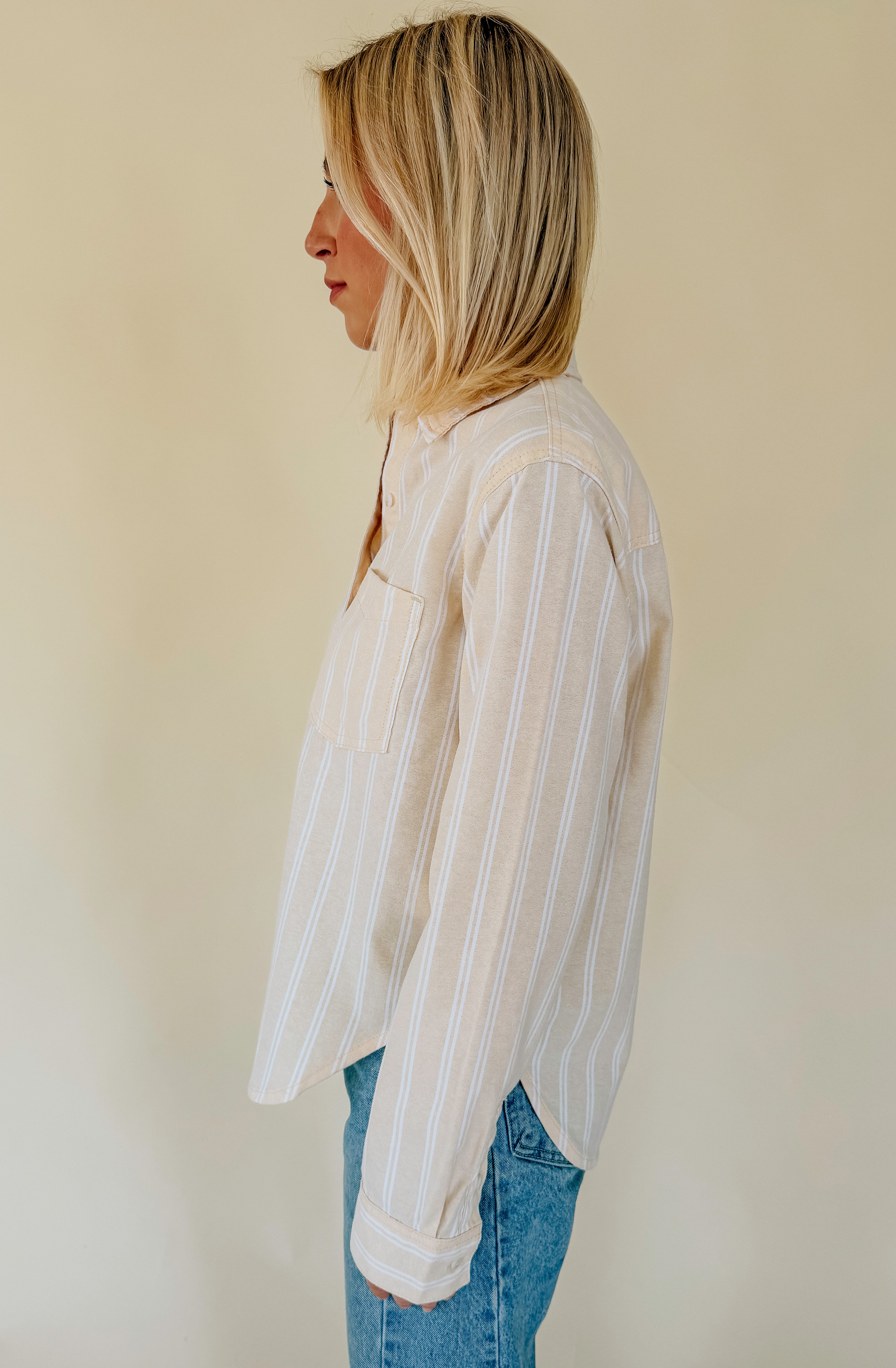 HEARTLOOM OVERLAND BUTTON UP