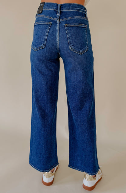 JUST BLACK SYDNEY HIGH RISE WIDE LEG DENIM