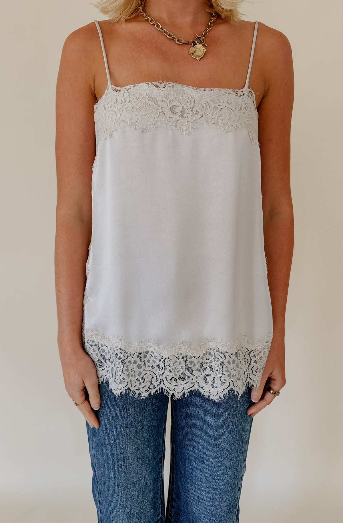 Z SUPPLY ROSELLE LACE CAMI