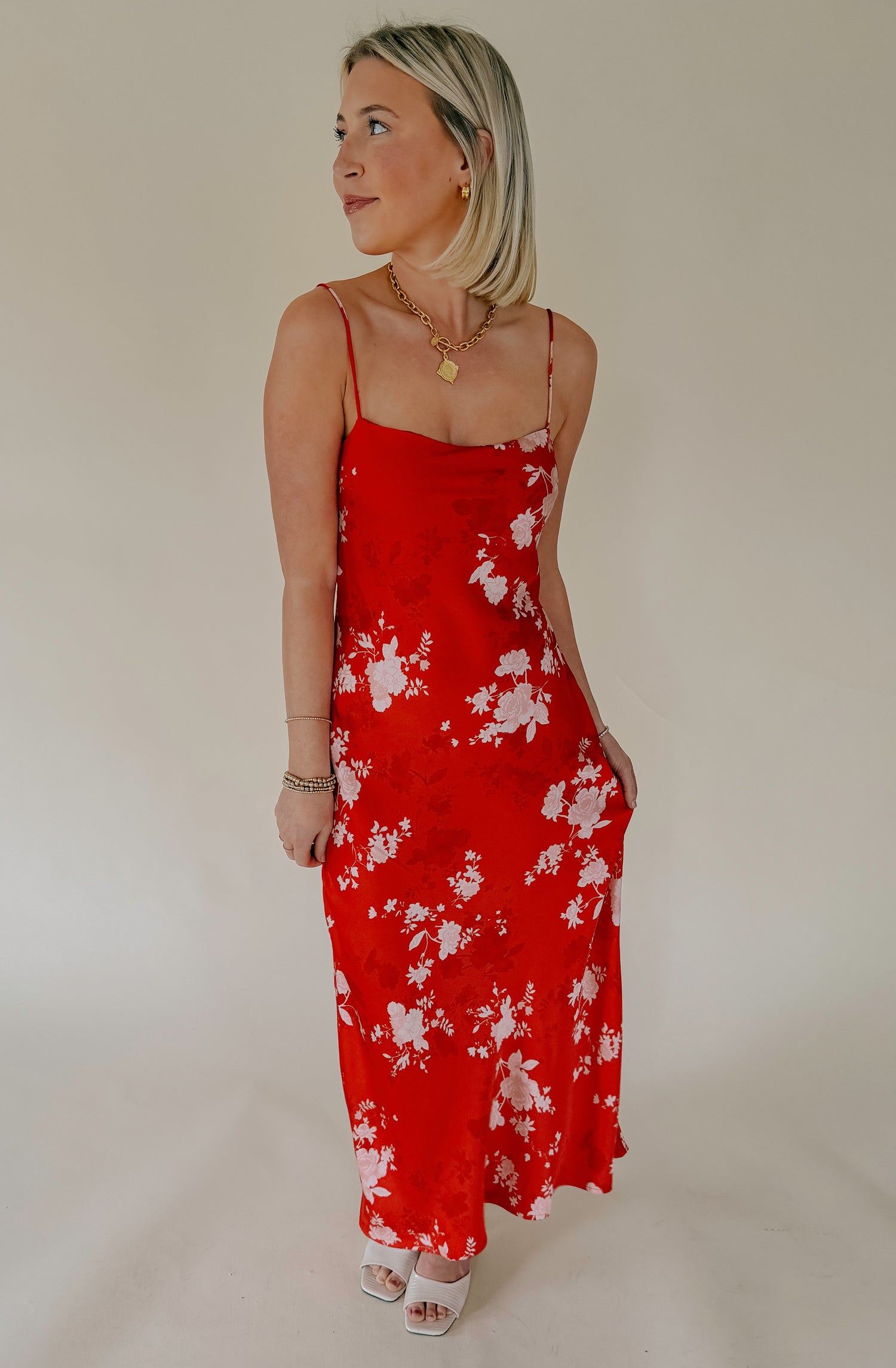 Z SUPPLY ALYSE DARYA FLORAL MAXI