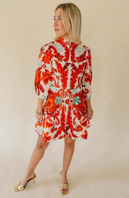 MESTIZA VALENCIA MINI DRESS